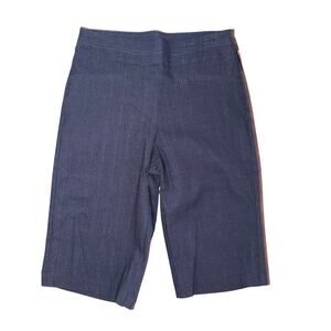 Jenna Rose Bermuda Shorts Navy Small